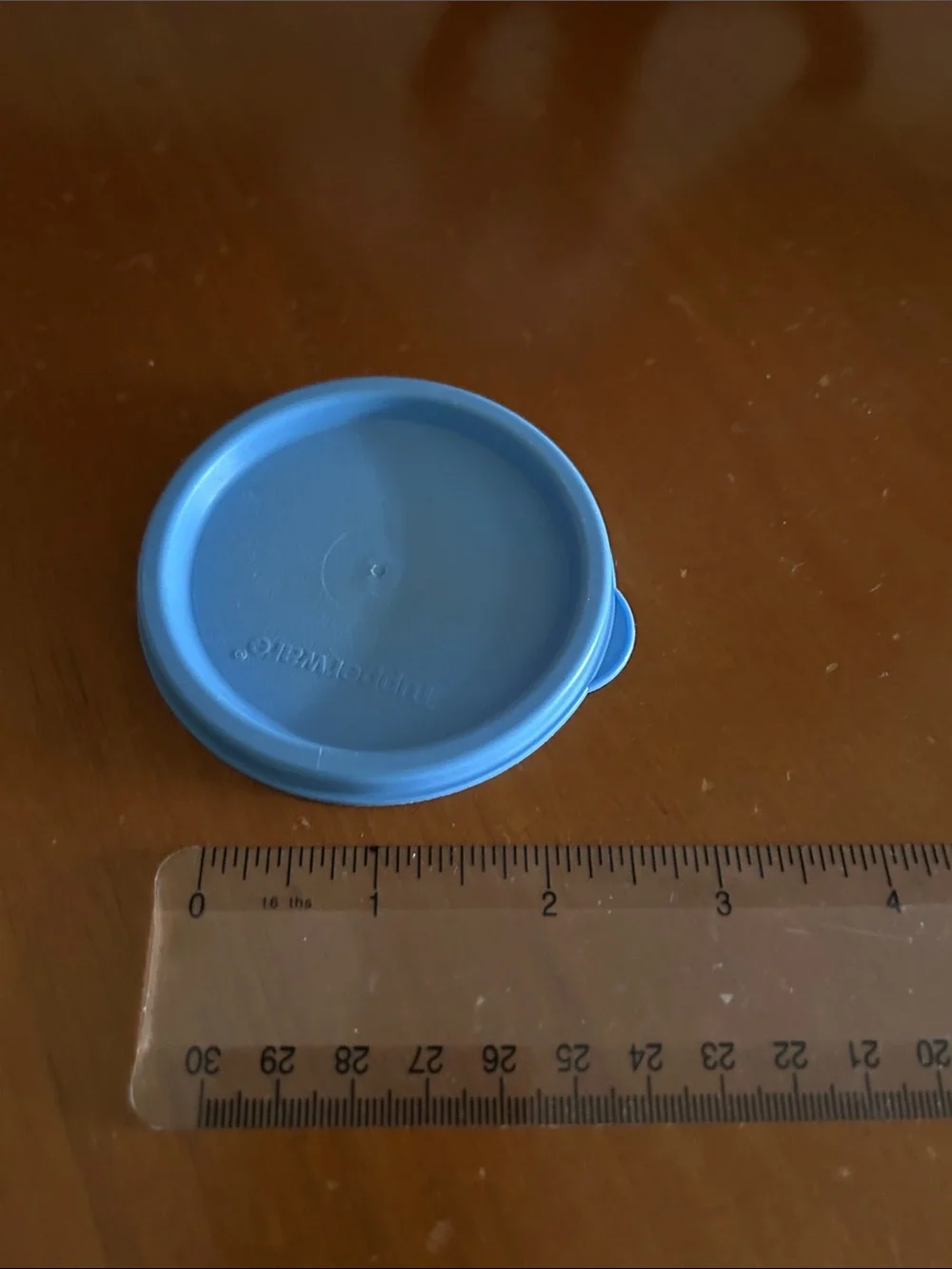 Tupperware Light Blue Lid